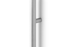 Greep MOON BIG BA1056-528 L1096 aluminium rvs-look